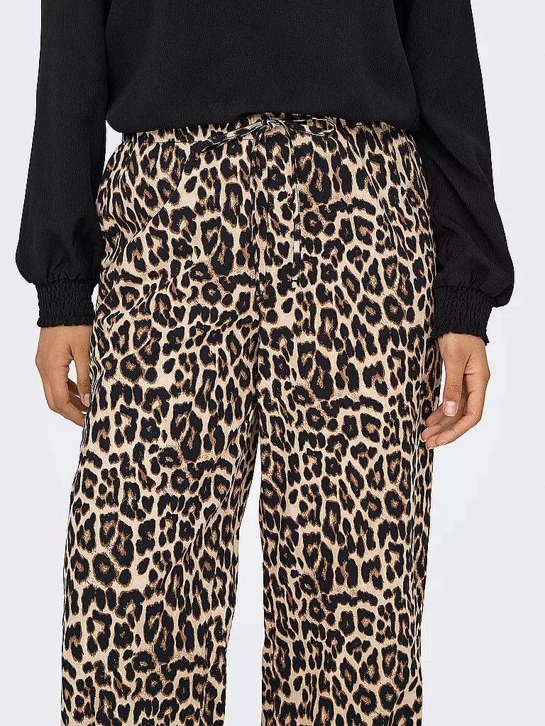 ONLY | Marlenehose ONLCLARA  | schwarz