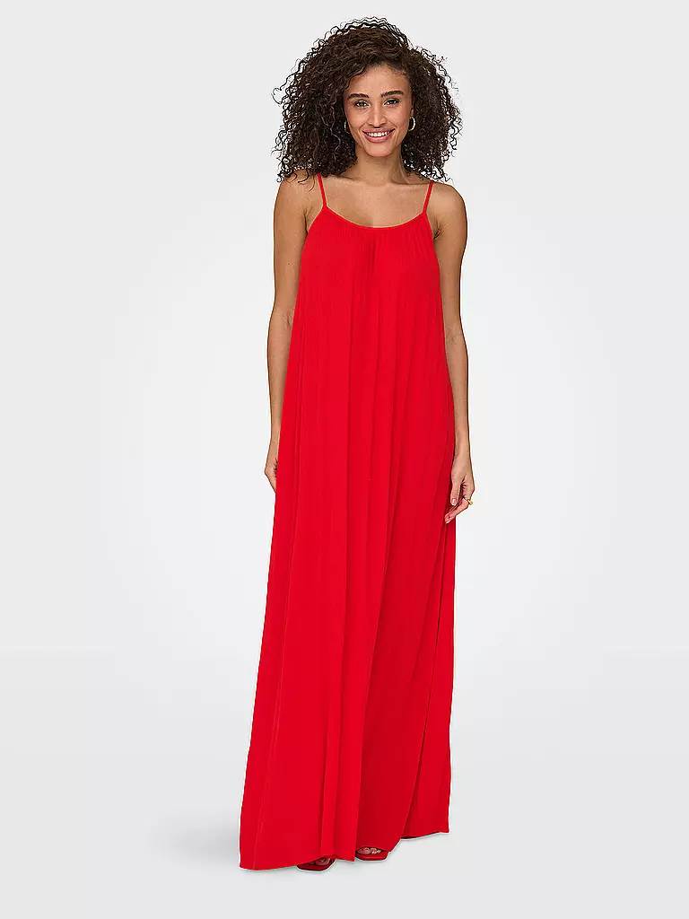 ONLY | Maxikleid ONLNIKI | rot