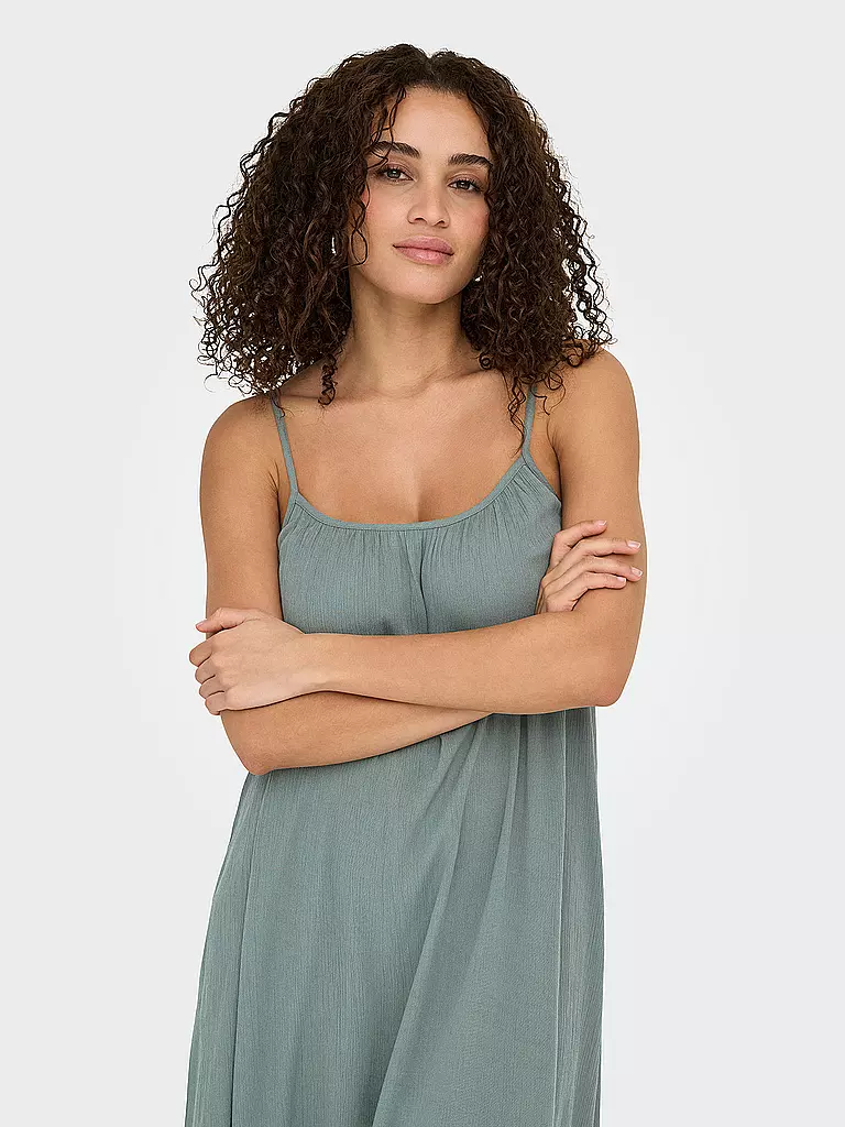 ONLY | Maxikleid ONLNIKI | petrol