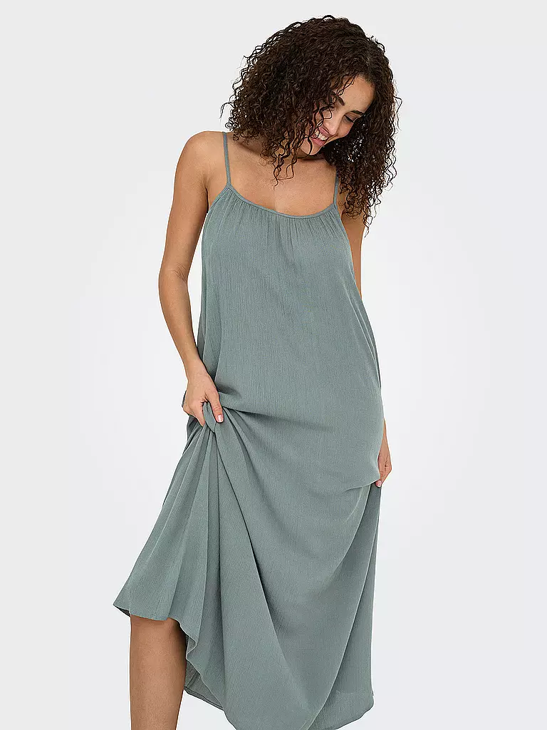 ONLY | Maxikleid ONLNIKI | petrol