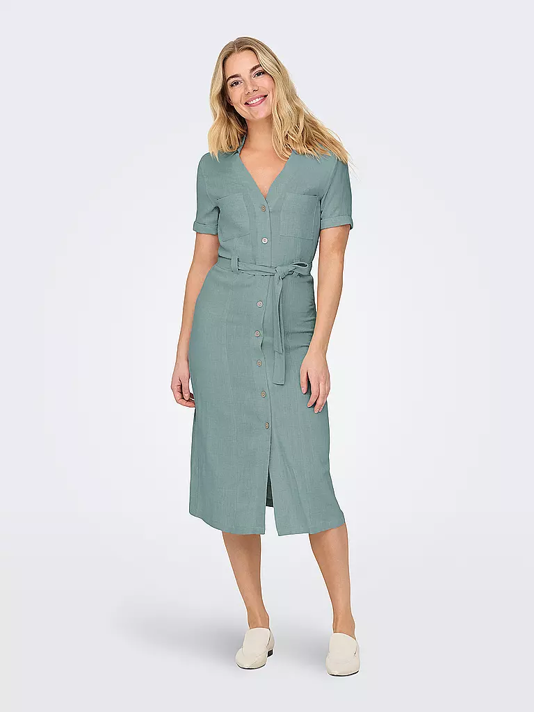 ONLY | Maxikleid ONLSIESTA | hellgrau