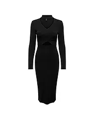 ONLY | Midikleid ONLINA | schwarz