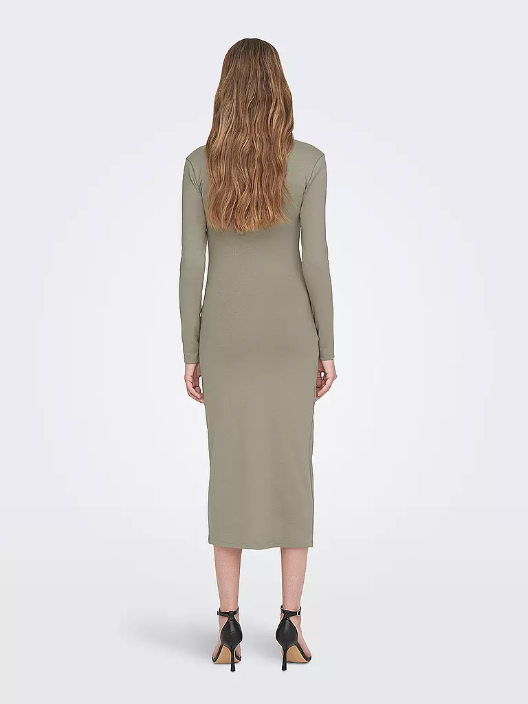 ONLY | Midikleid ONLINA | hellgrau