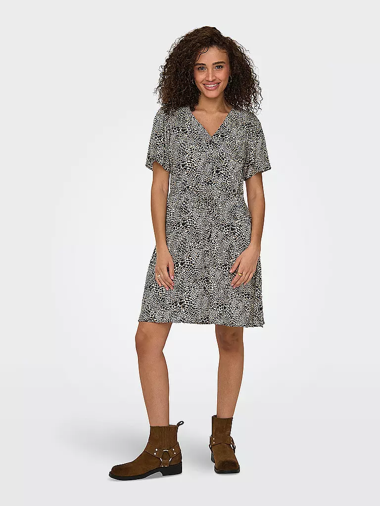 ONLY | Minikleid Onlevida | schwarz