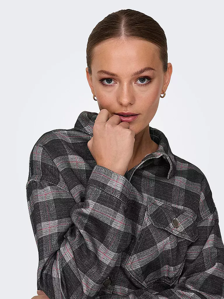 ONLY | Overshirt ONLKERSTIN | schwarz