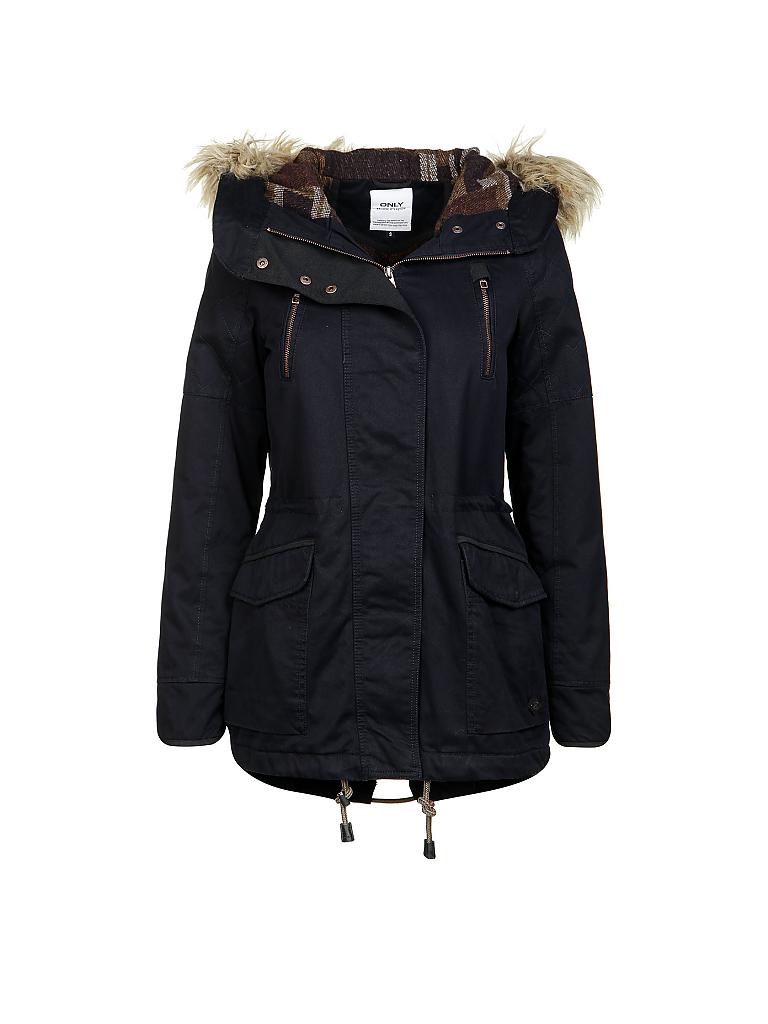 ONLY | Parka "Travis" | blau