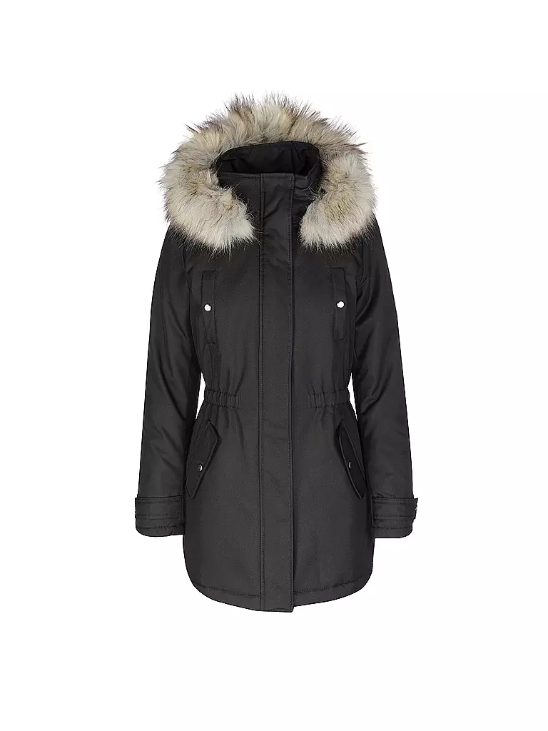ONLY | Parka Onlfris | schwarz
