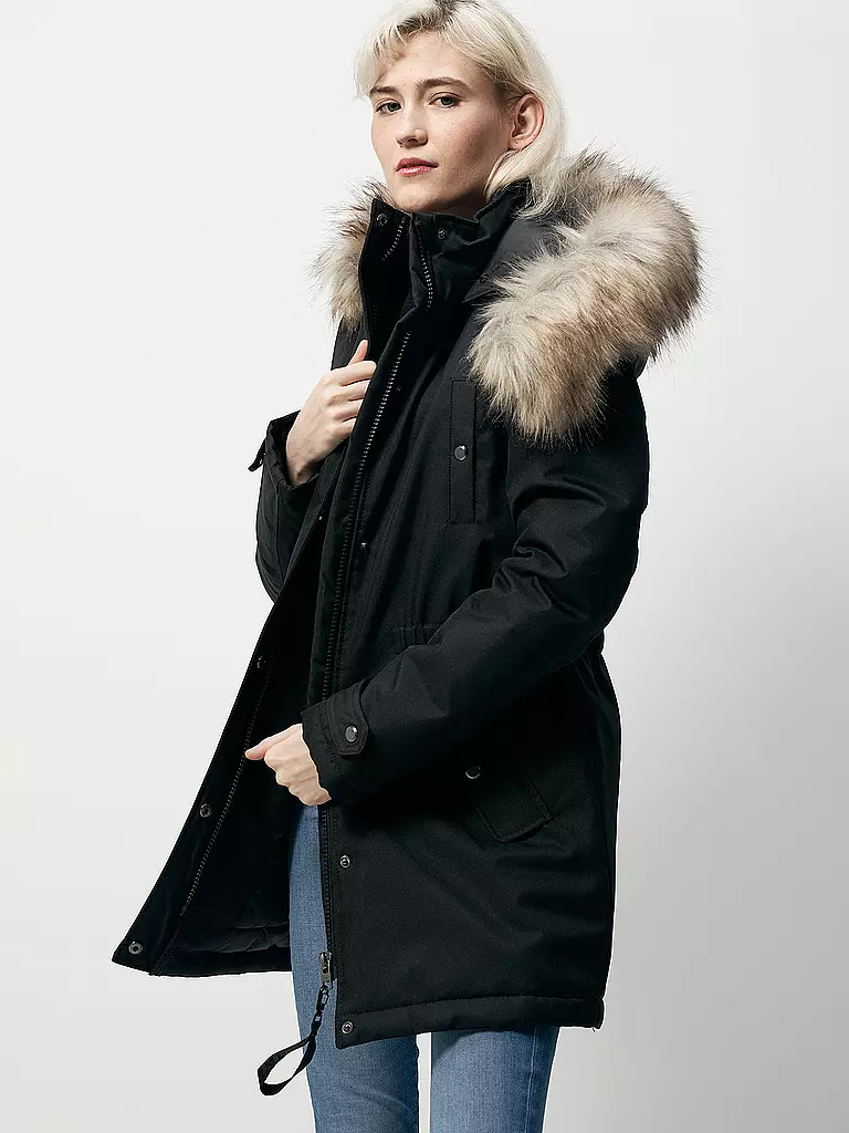 ONLY | Parka Onlfris | schwarz