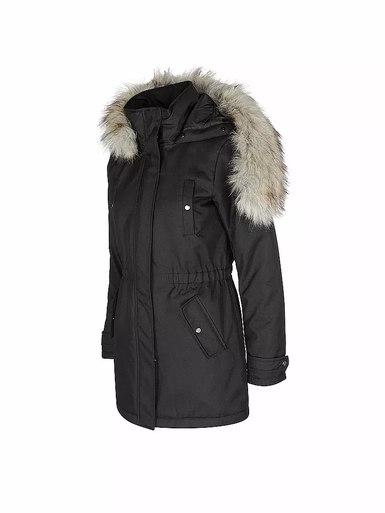 ONLY | Parka Onlfris | schwarz