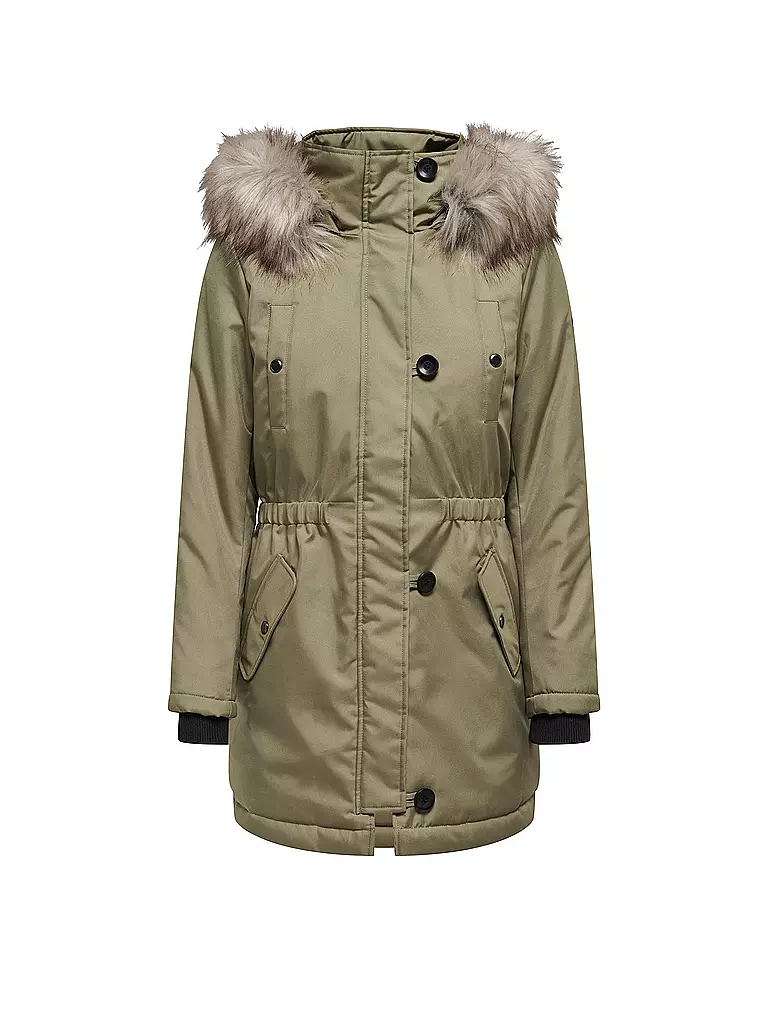 ONLY | Parka ONLIRIS  | camel