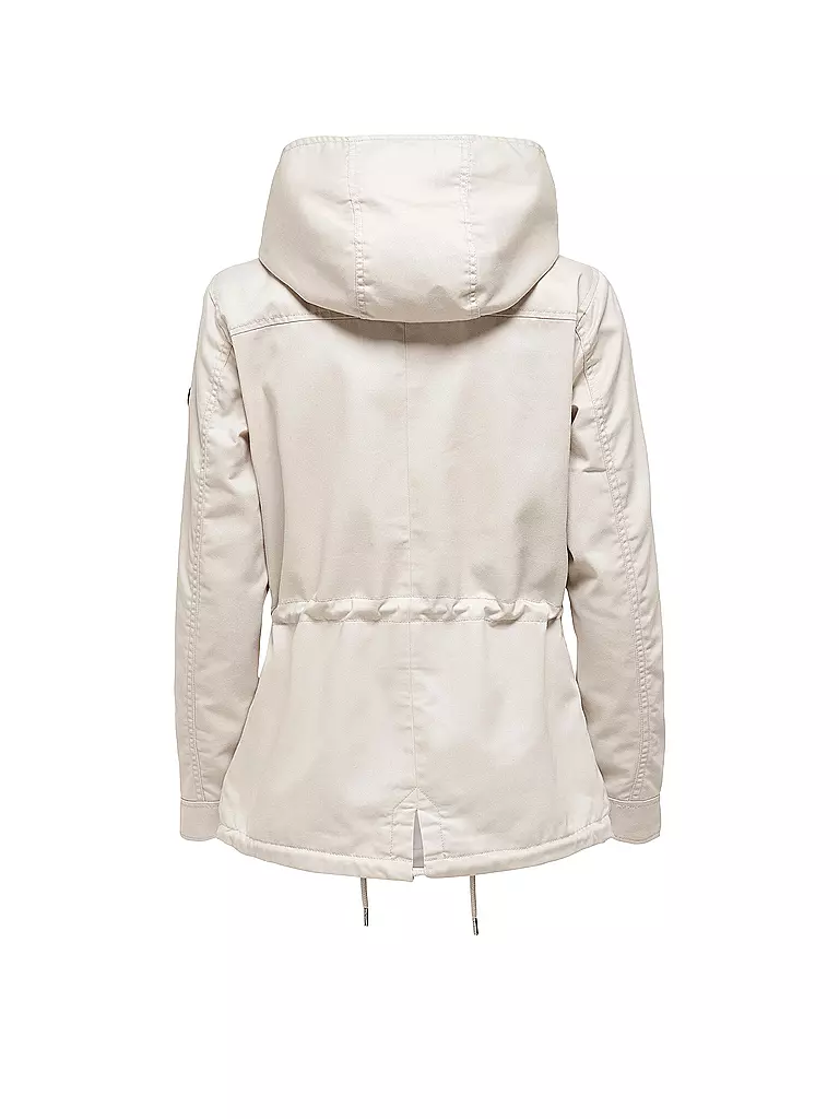 ONLY | Parka ONLLORCA  | creme