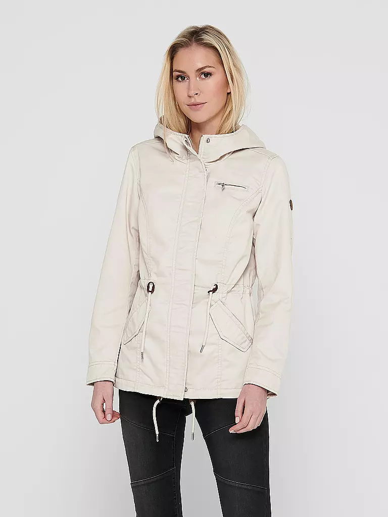 ONLY | Parka ONLLORCA  | creme