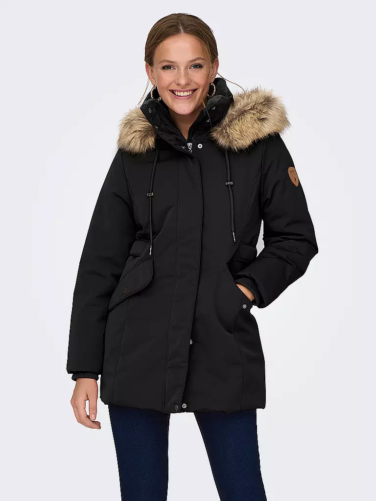 ONLY | Parka ONLNEWPRISKA  | schwarz
