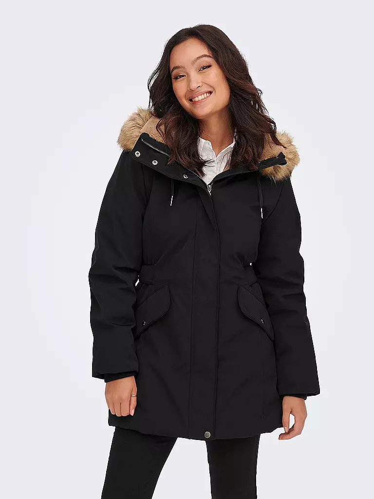 ONLY | Parka ONLPRISKA  | schwarz