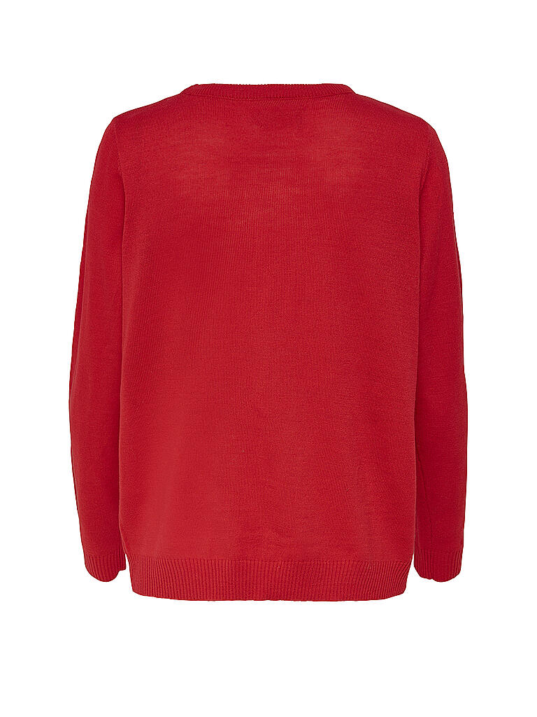 ONLY | Pullover " ONLXMAS RUDOLF " | rot