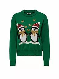ONLY | Pullover  ONLXMAS | grün