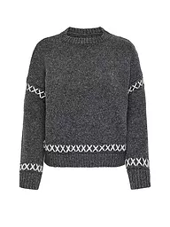 ONLY | Pullover ONLAMANDA | grau