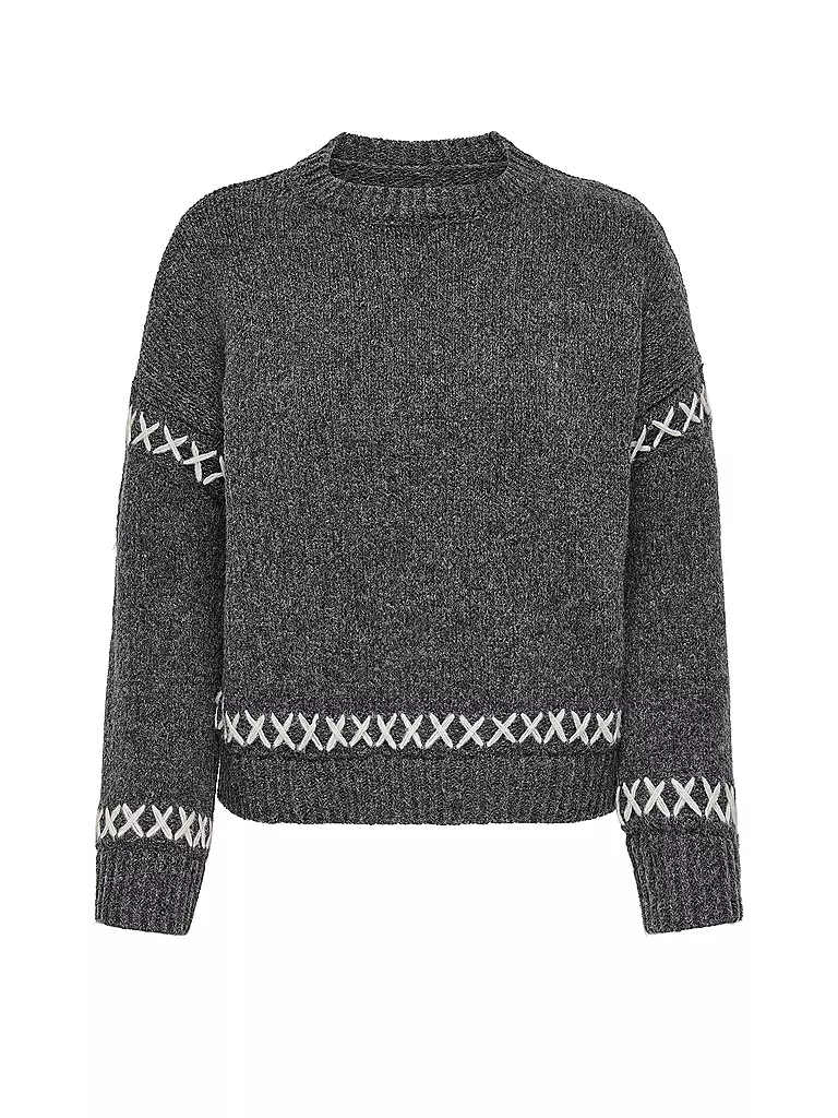 ONLY | Pullover ONLAMANDA | grau