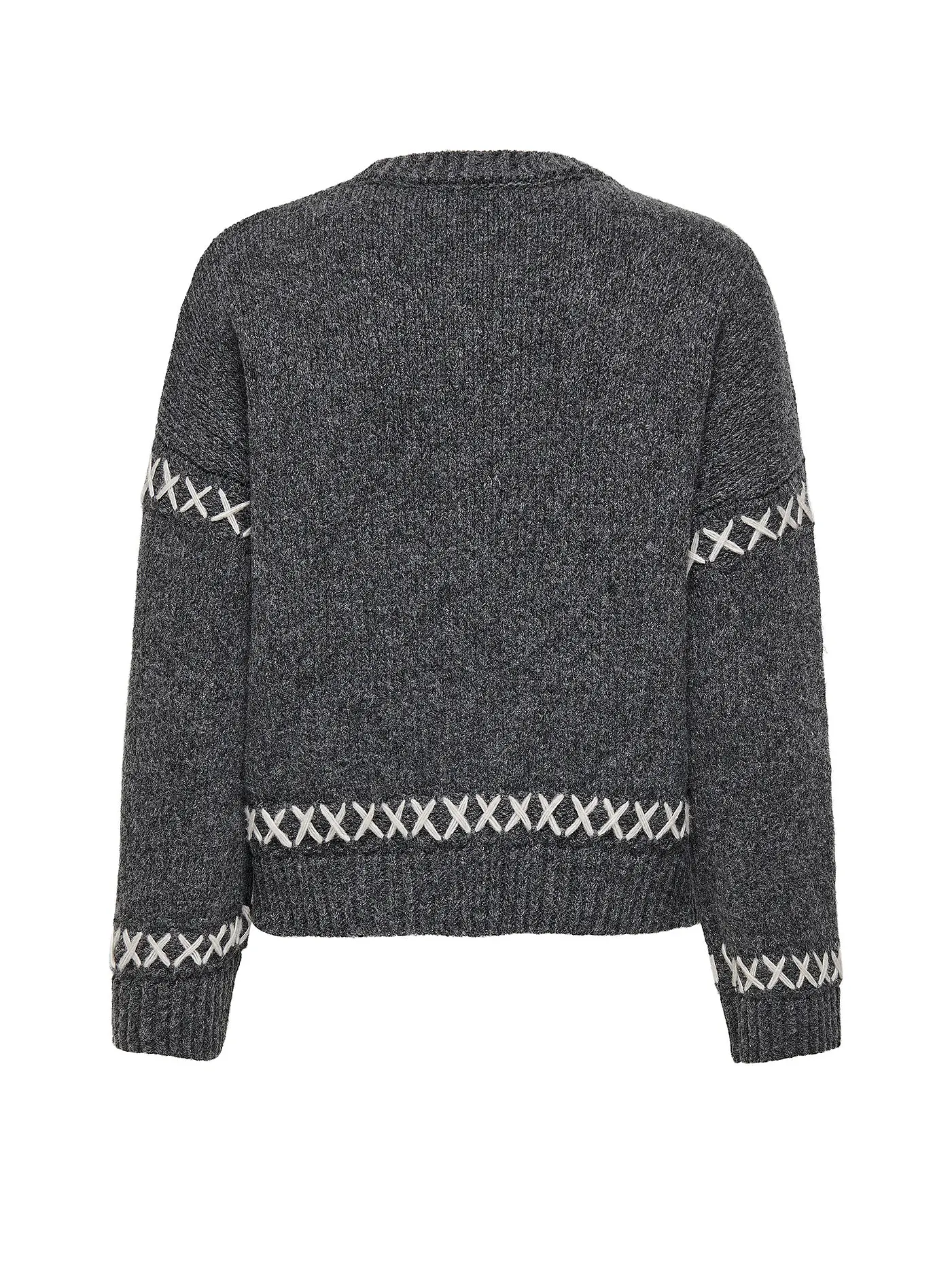 ONLY | Pullover ONLAMANDA | grau
