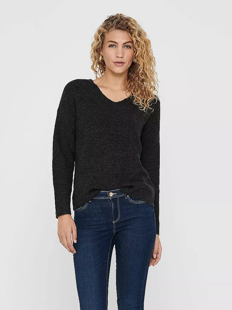 ONLY | Pullover ONLCAMILLA  | grau