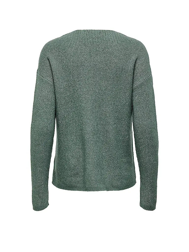 ONLY | Pullover ONLCAMILLA | dunkelgrün
