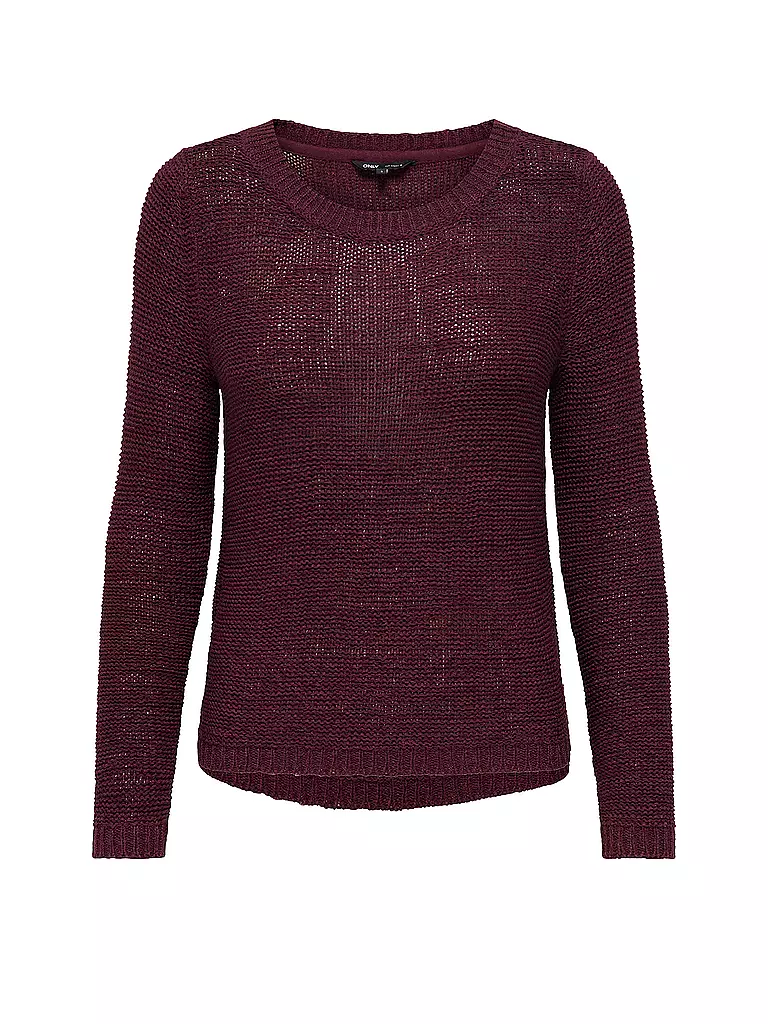 ONLY | Pullover ONLGEENA | dunkelrot