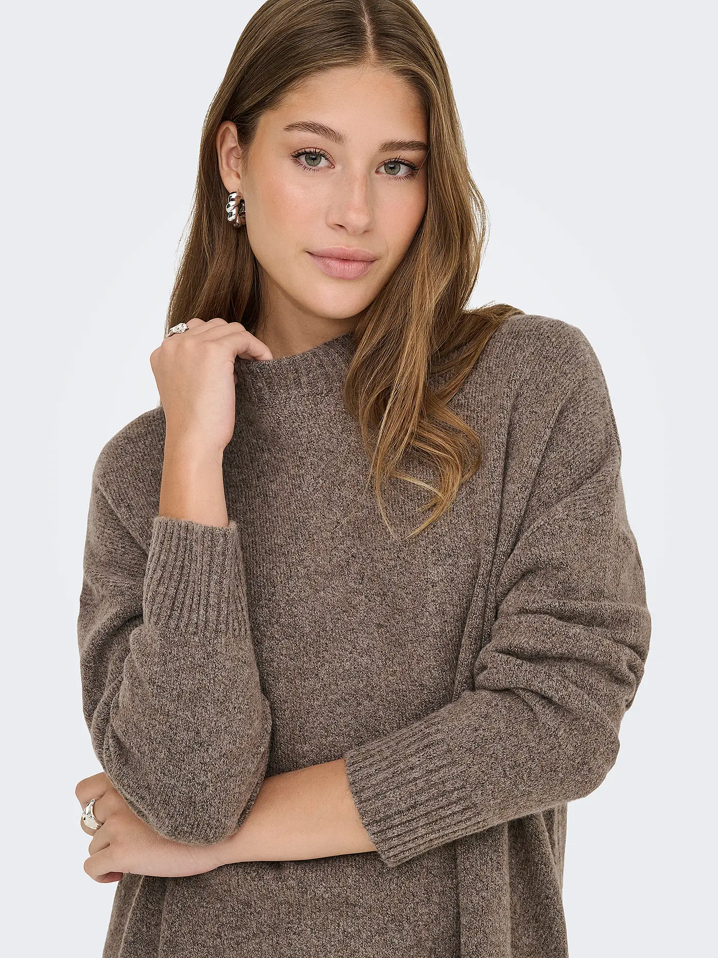 ONLY | Pullover ONLHAZEL | hellbraun