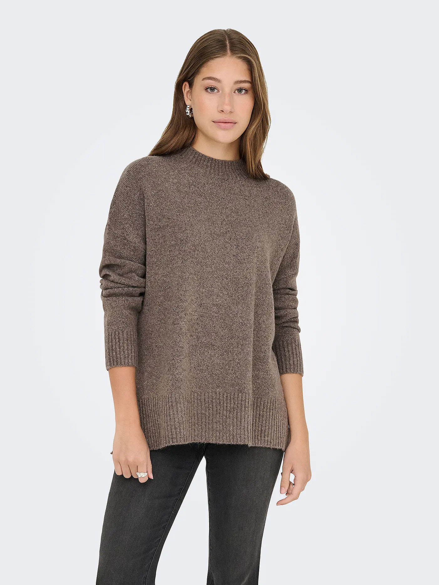 ONLY | Pullover ONLHAZEL | hellbraun