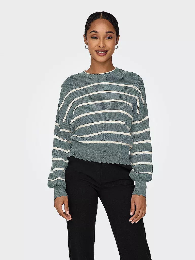 ONLY | Pullover ONLIBI | dunkelgrün