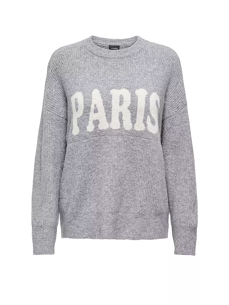 ONLY | Pullover ONLJERICO | grau