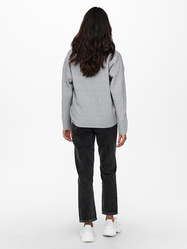 ONLY | Pullover ONLRICA  | grau