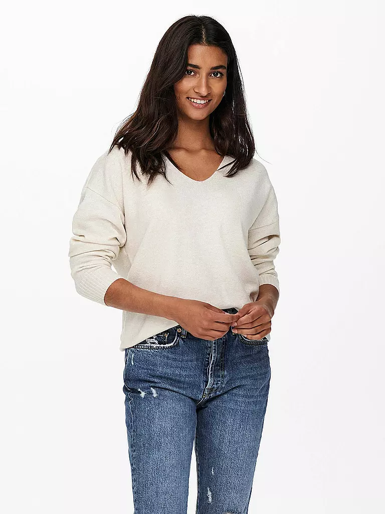 ONLY | Pullover ONLRICA | hellblau