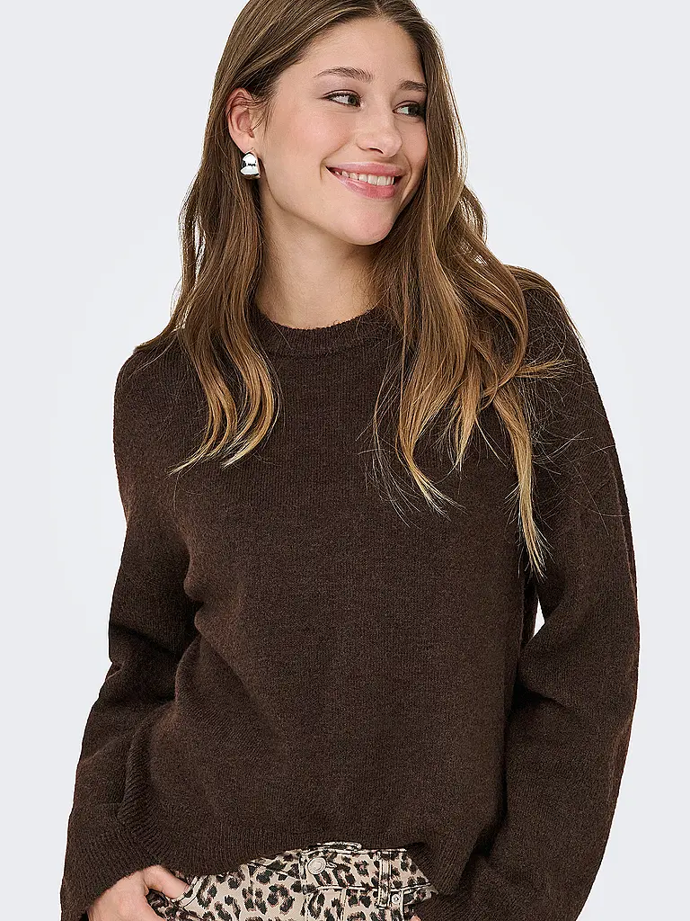 ONLY | Pullover ONLSIMONI | Braun