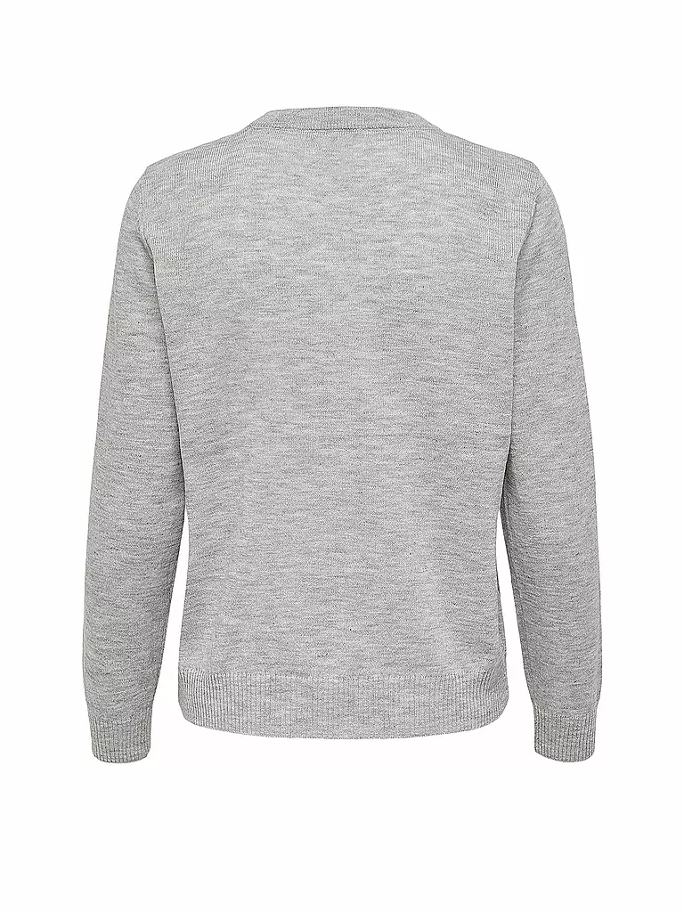 ONLY | Pullover ONLXMAS  | grau