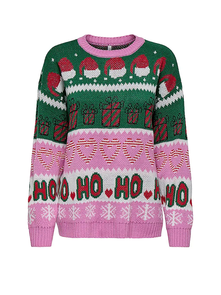 ONLY | Pullover ONLXMAS | Bunt