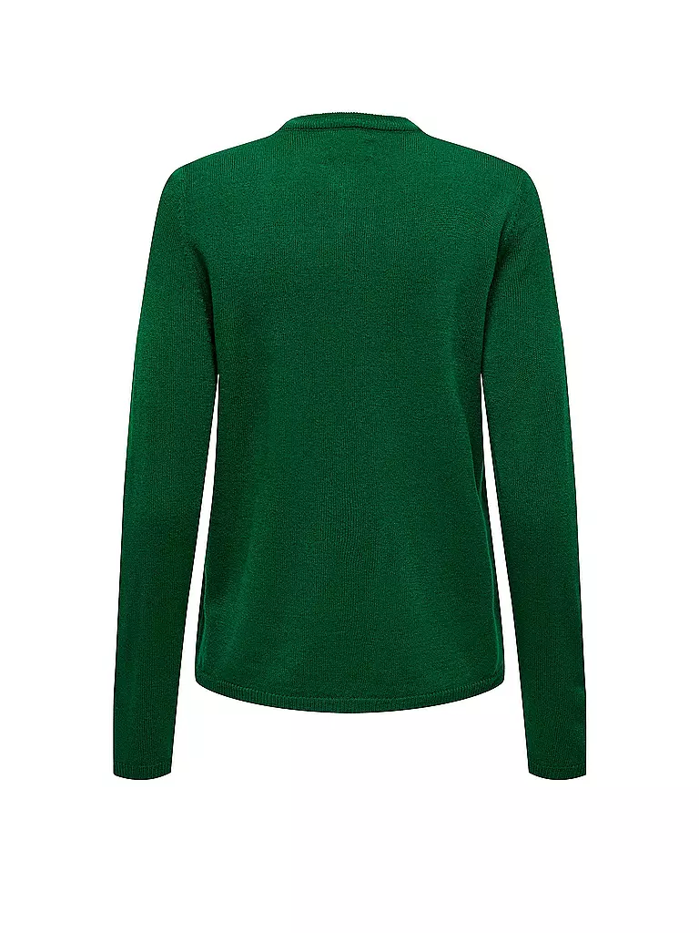 ONLY | Pullover ONLXMAS | dunkelgrün
