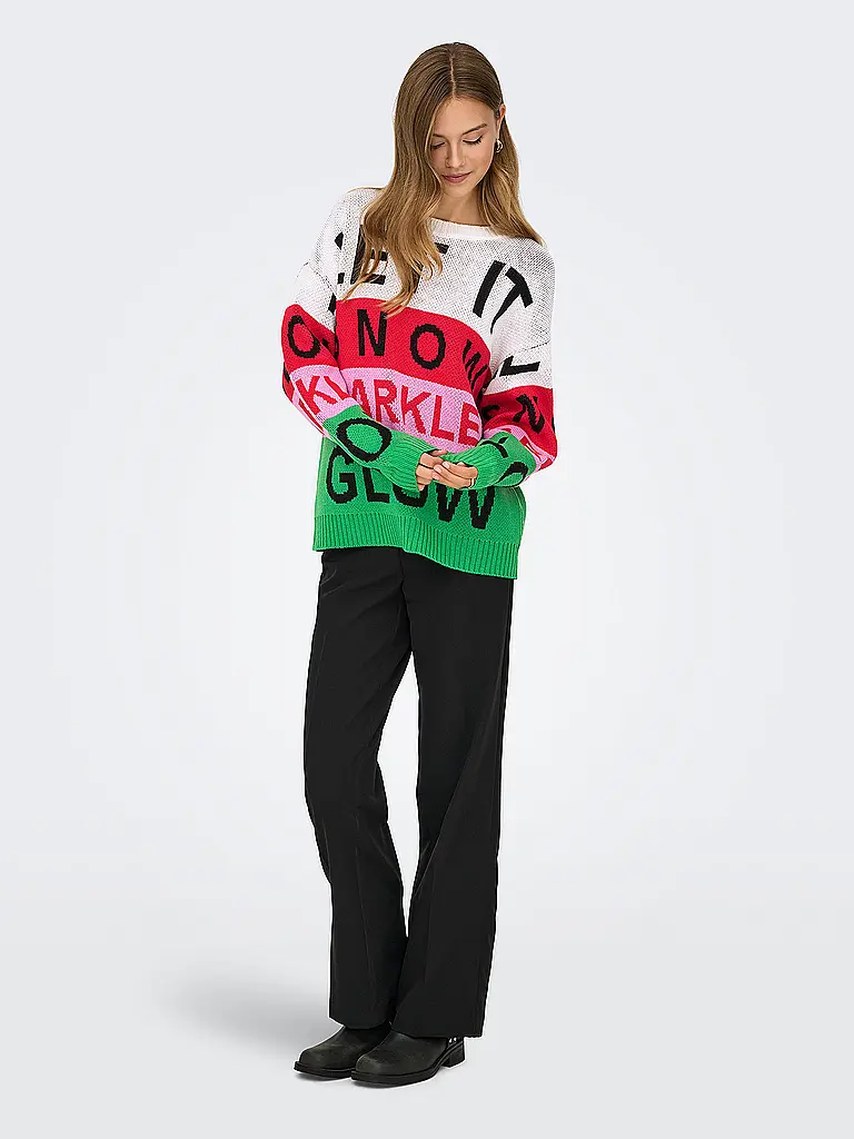 ONLY | Pullover ONLXMAS | Bunt