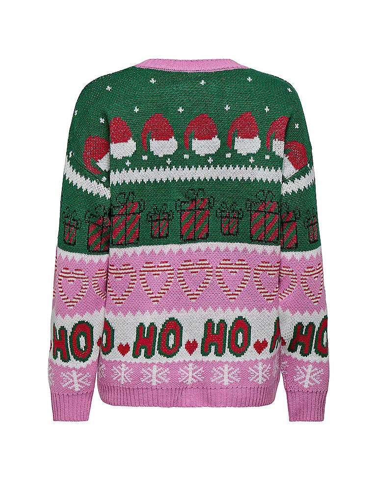 ONLY | Pullover ONLXMAS | Bunt