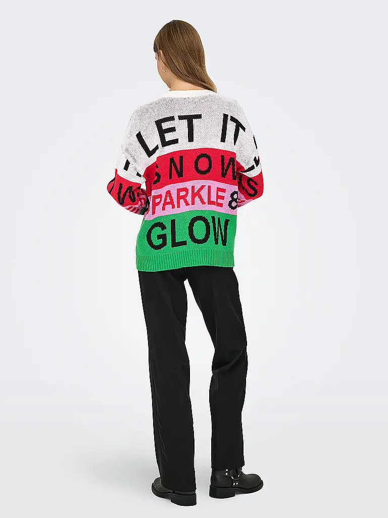 ONLY | Pullover ONLXMAS | Bunt