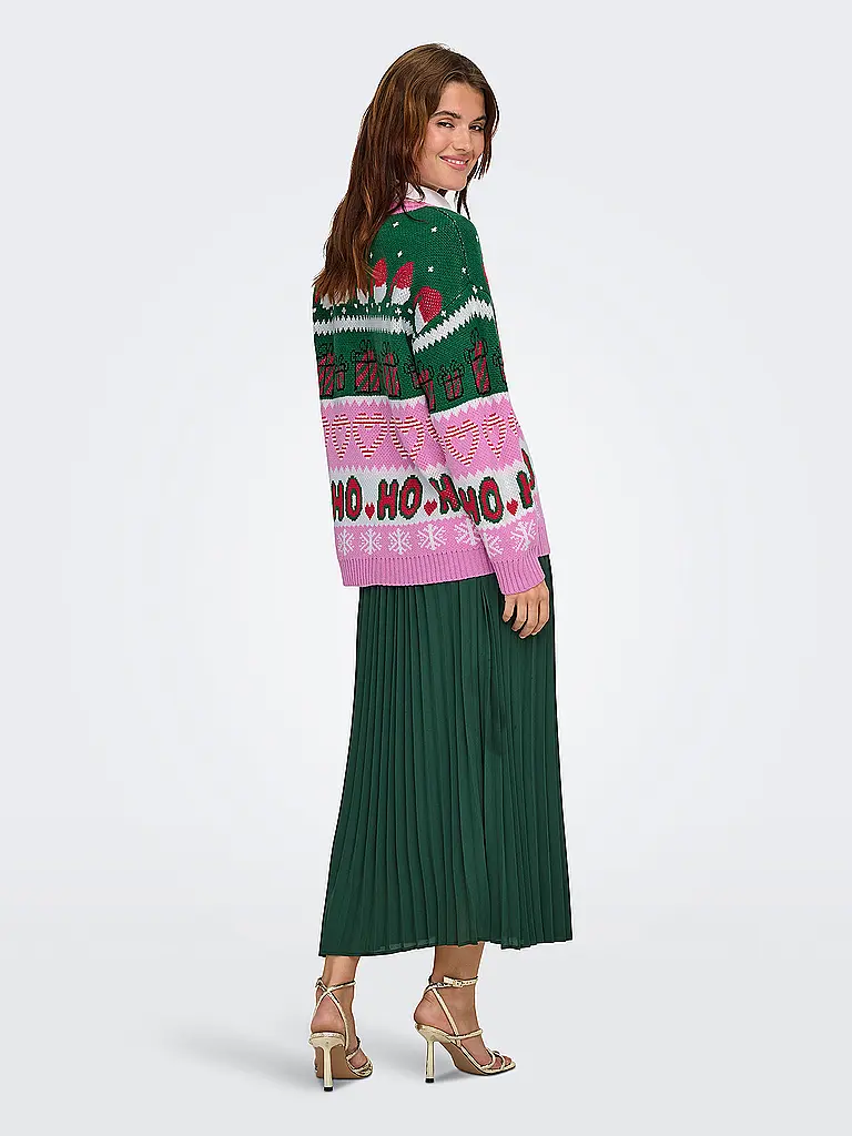 ONLY | Pullover ONLXMAS | Bunt
