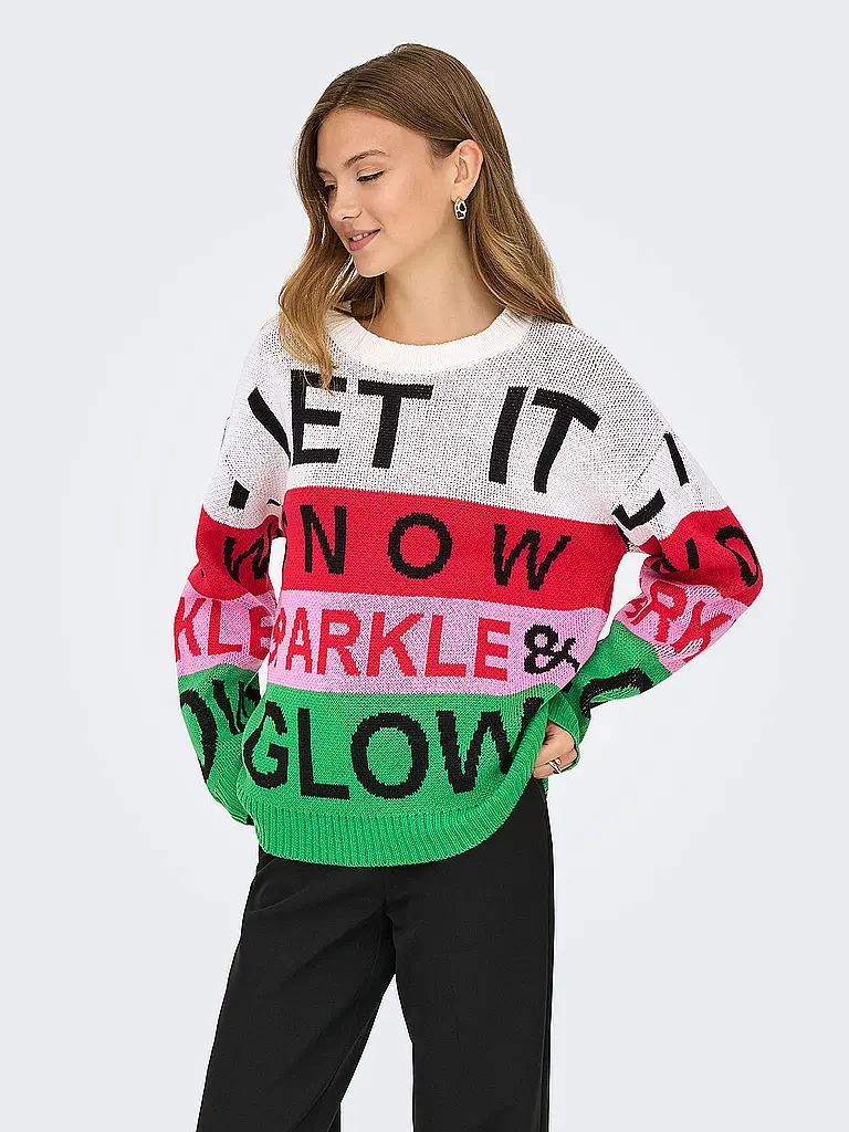 ONLY | Pullover ONLXMAS | Bunt