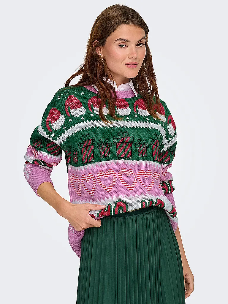 ONLY | Pullover ONLXMAS | Bunt