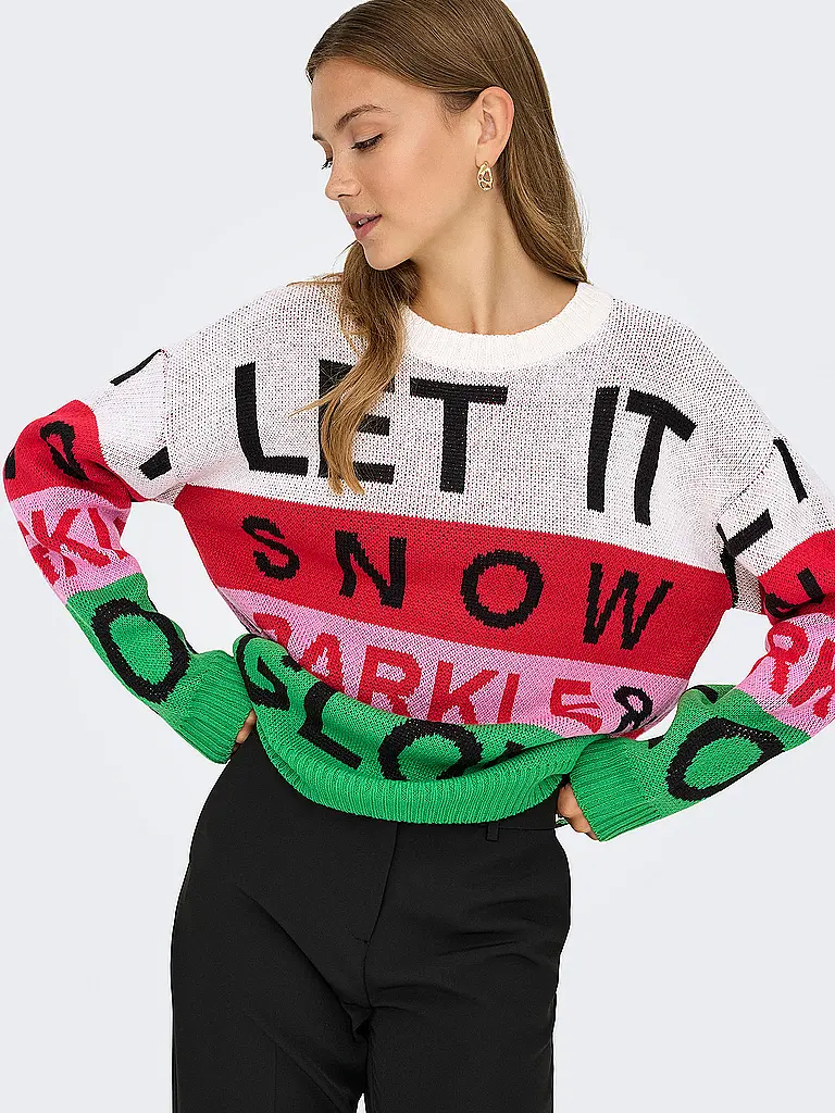 ONLY | Pullover ONLXMAS | Bunt