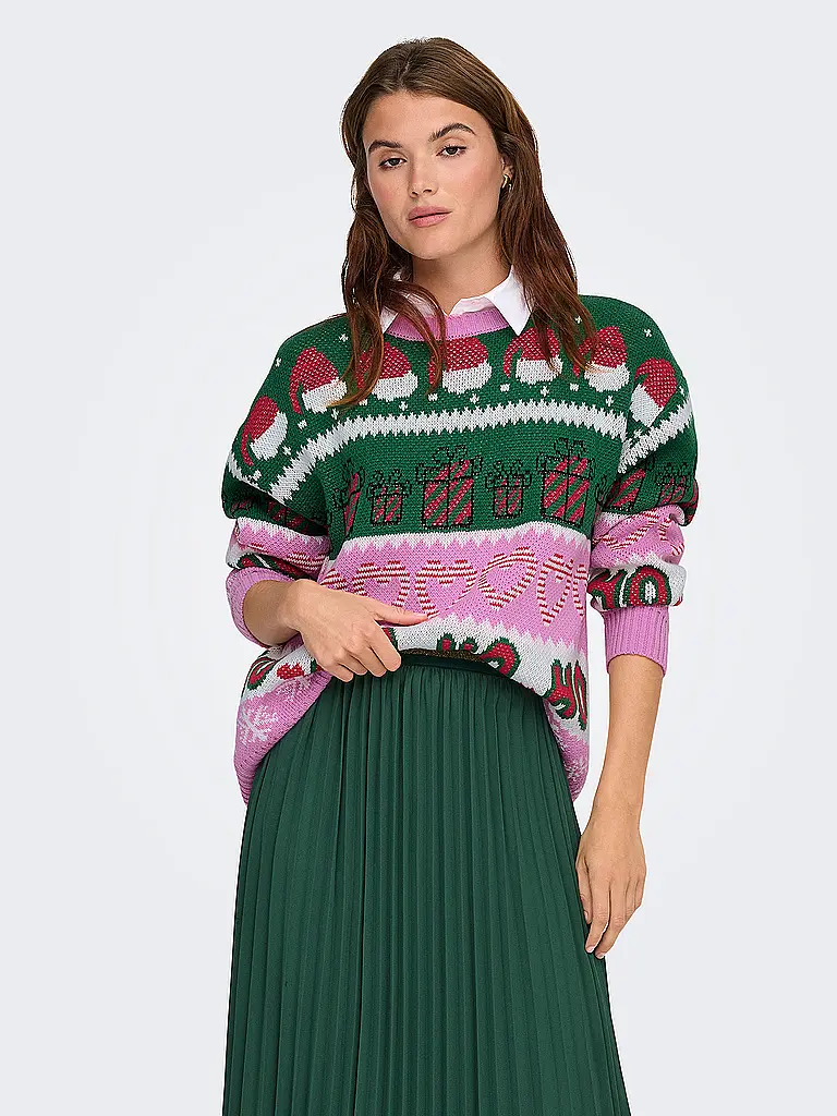 ONLY | Pullover ONLXMAS | Bunt