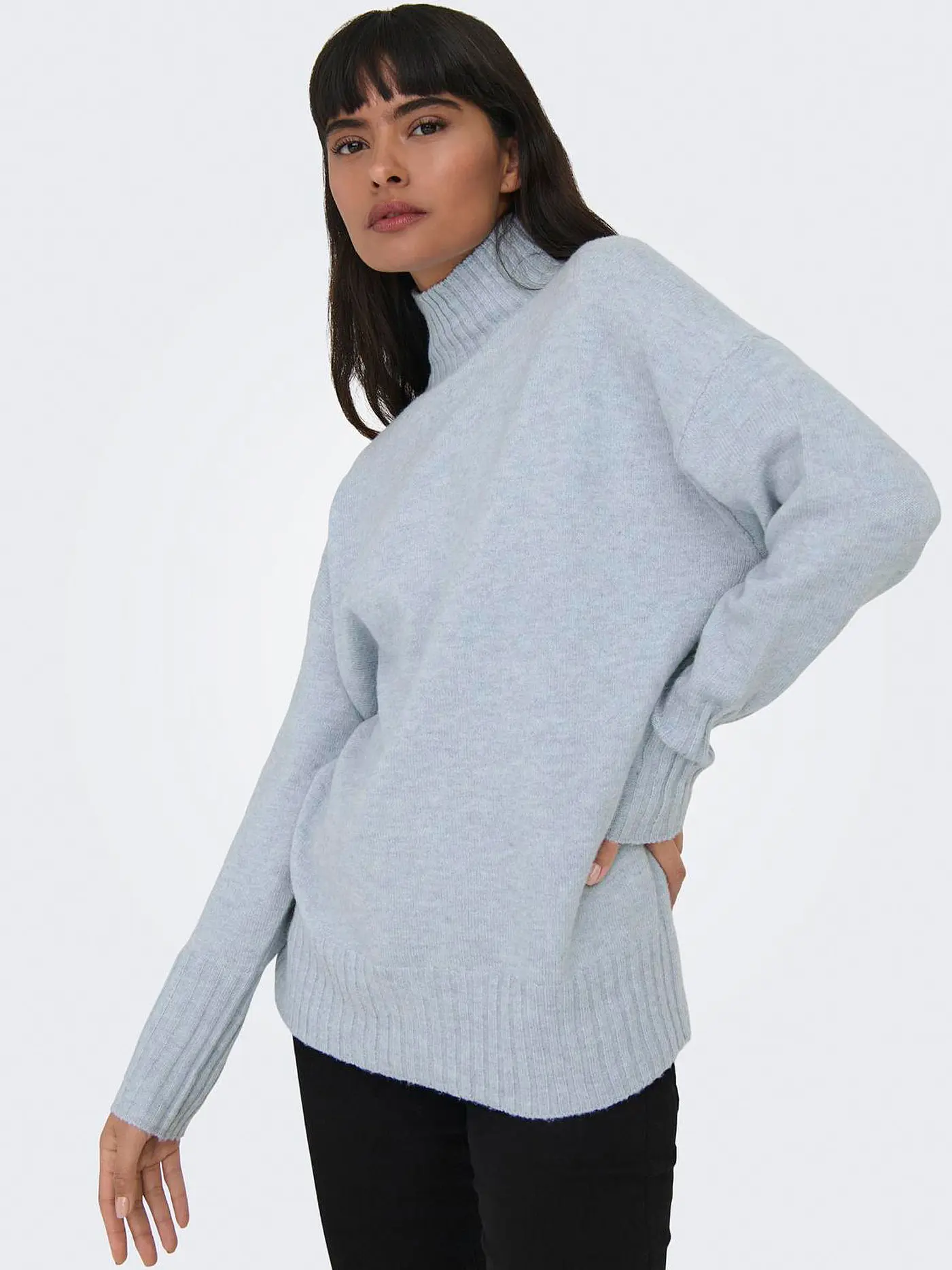 ONLY | Rollkragenpullover ONLGABRIEL LIFE | hellblau
