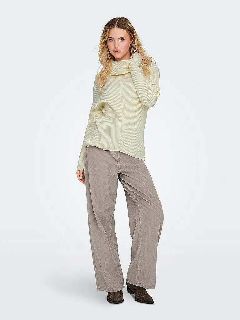 ONLY | Rollkragenpullover ONLKATIA | beige