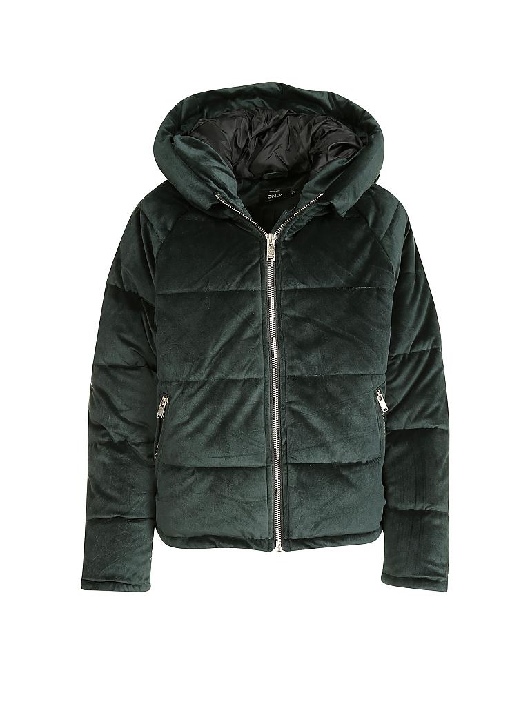 ONLY | Samt-Steppjacke Oversized-Fit "New Paula" | 
