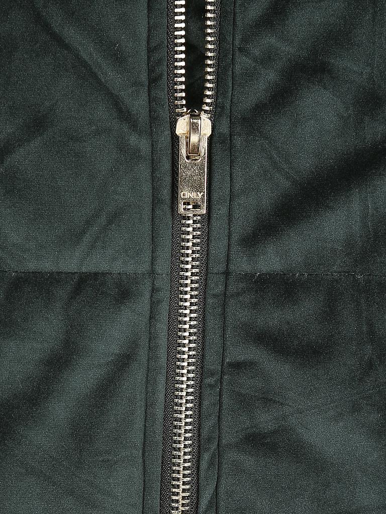 ONLY | Samt-Steppjacke Oversized-Fit "New Paula" | 