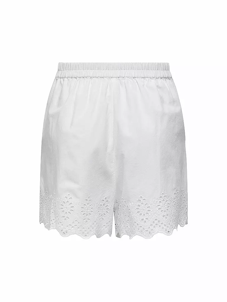 ONLY | Short ONLLOU | weiss