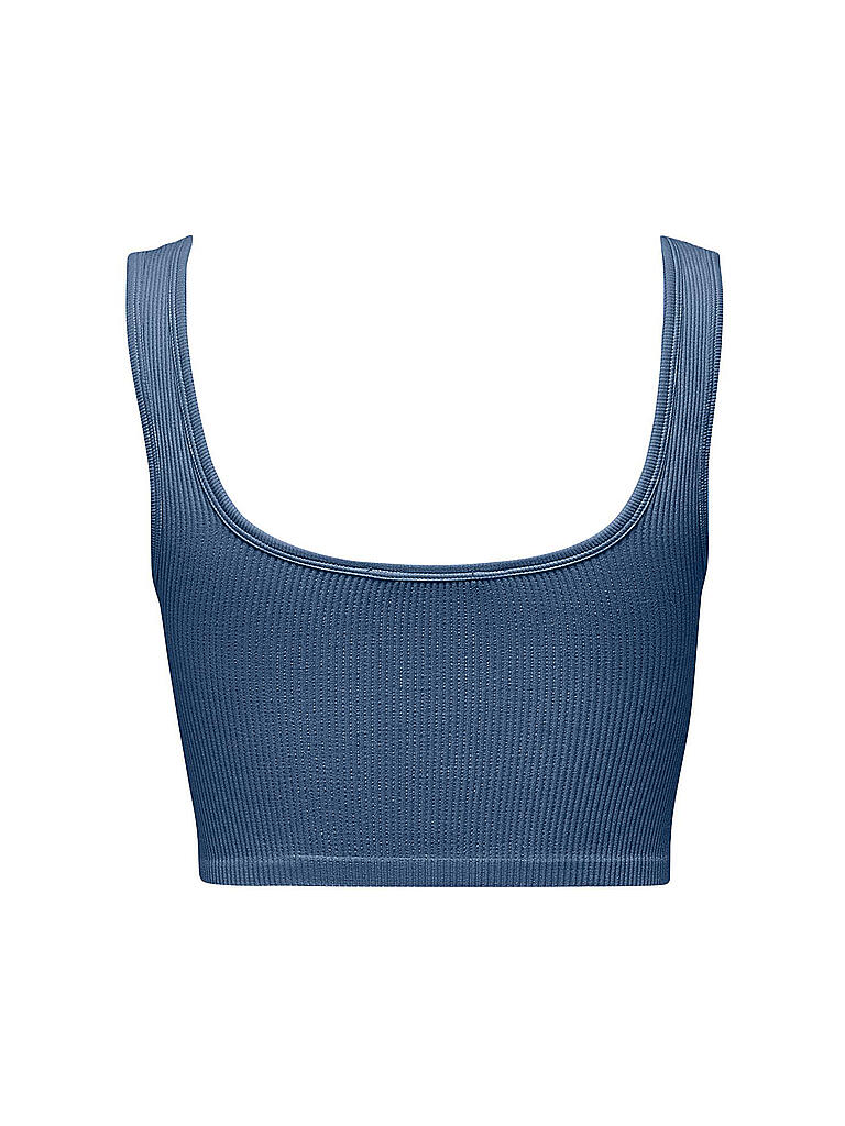 ONLY | Sport Top Cropped Fit ONLGWEN  | blau